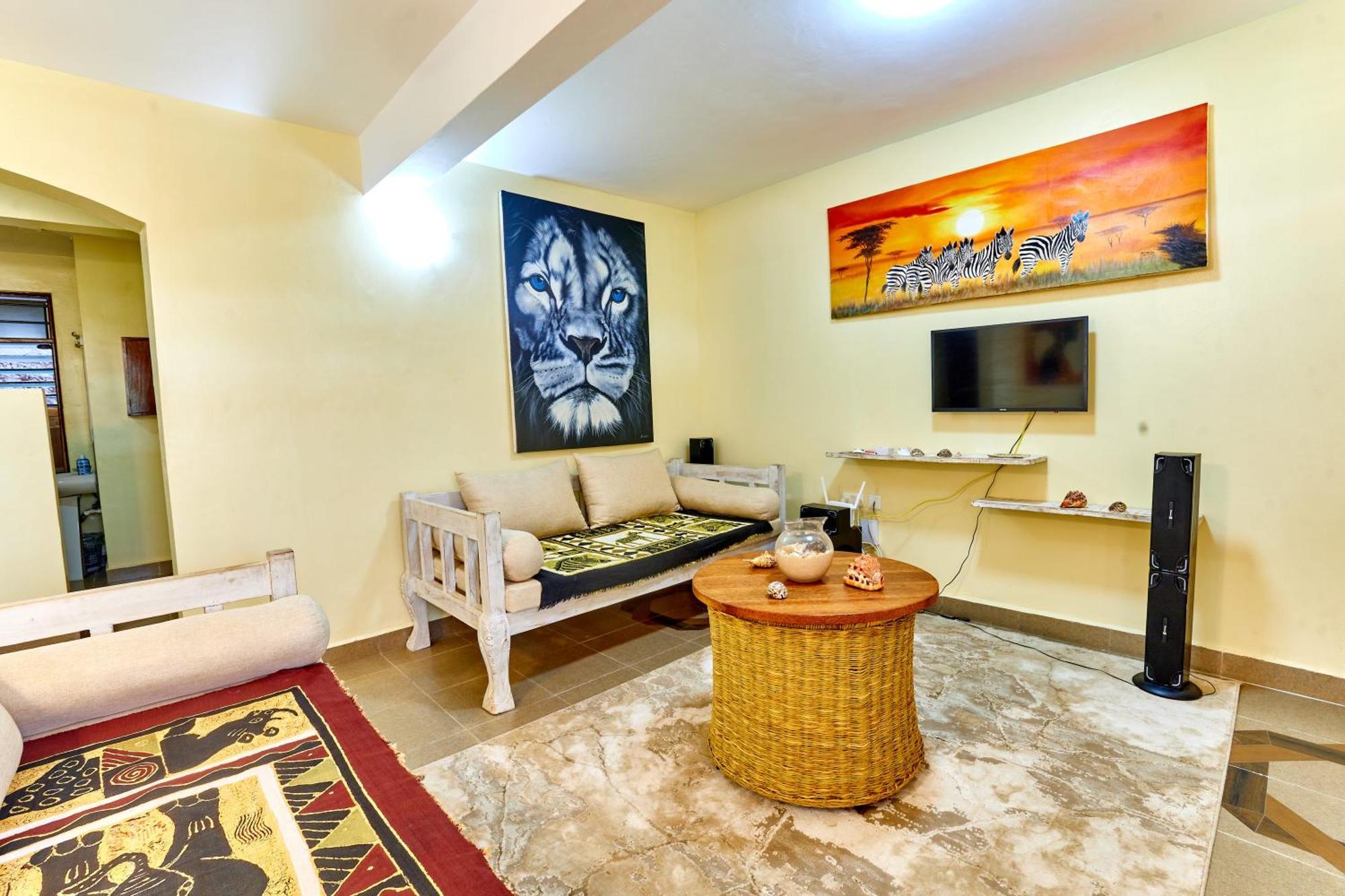 Diani Beach Gold Apartments Exteriör bild