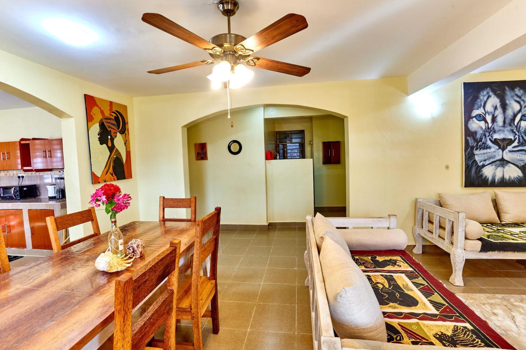Diani Beach Gold Apartments Exteriör bild