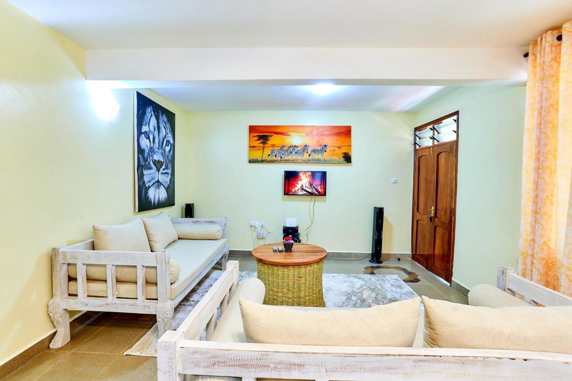 Diani Beach Gold Apartments Exteriör bild
